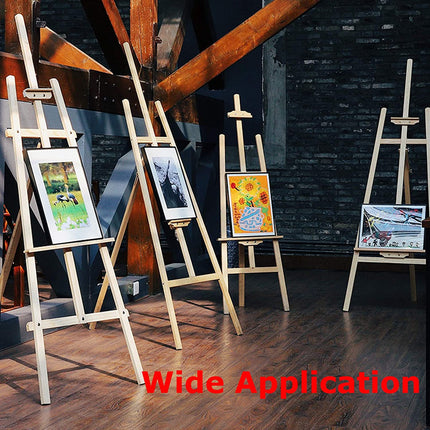 1.75M Wooden Easel - salelink.co.nz