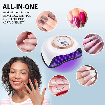 LED UV Nail Lamp 168W 42LED
