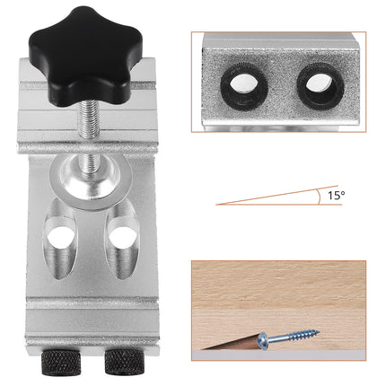 78pcs Woodworking Dowel Jig Kit - salelink.co.nz