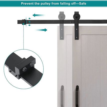 4M Sliding Door Barn Door Hardware