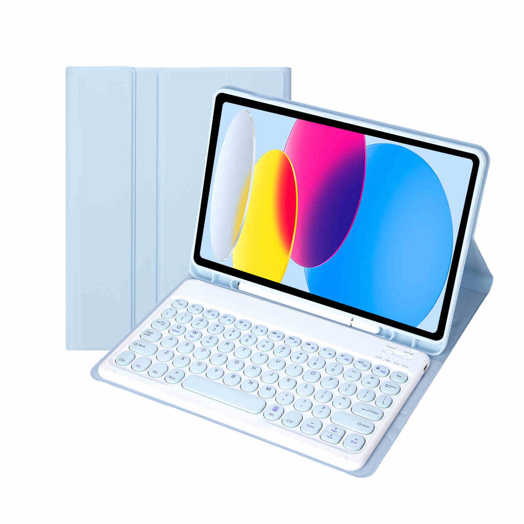 iPad 10.9" Case (10th Gen 2022) with Keyboard