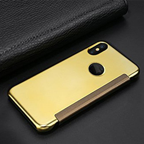 iPhone X Case Smart View Mirror Cover Flip - salelink.co.nz