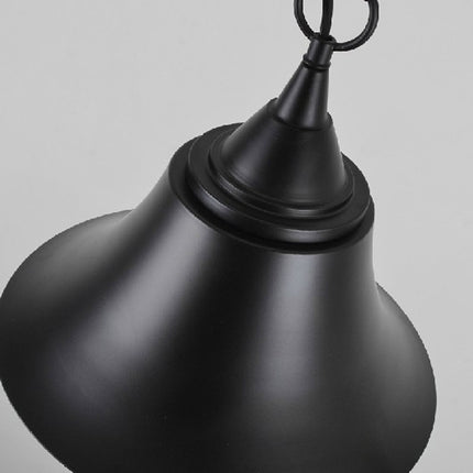 Industrial Pendant Light Hanging Ceiling Lamp Metal Black - salelink.co.nz