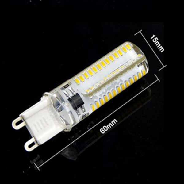 1x Cool White G9 5W Led Bulb SMD3014 104 LED Chips