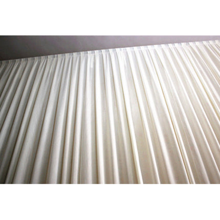 3x3M White Wedding Backdrop Curtain Drapes Party Decor Background Studio Draping - salelink.co.nz