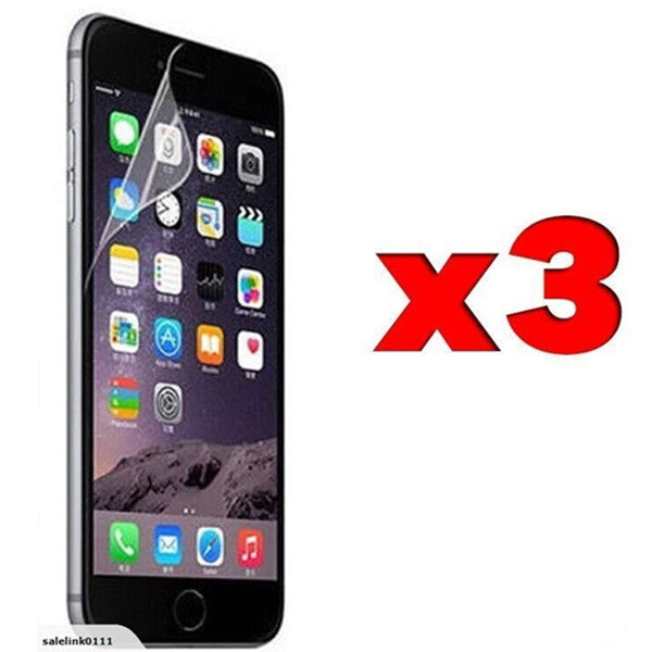 iPhone 6 6S screen protector x3 - salelink.co.nz