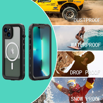 iPhone 14 Plus Case Waterproof - salelink.co.nz