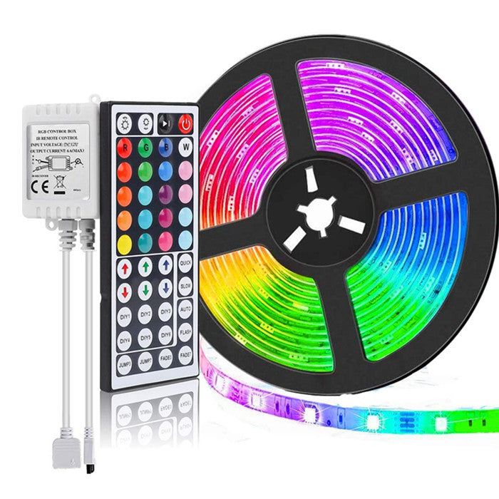 5M IP68 Waterproof LED Strip Light RGB 5050