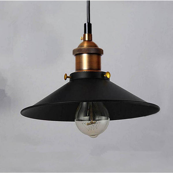 Pendant Hanging Light Industrial Lampshade Vintage