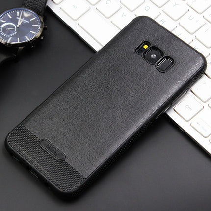 Samsung S8 Plus Luxury Thin TPU PU Leather Skin Case Cover - salelink.co.nz