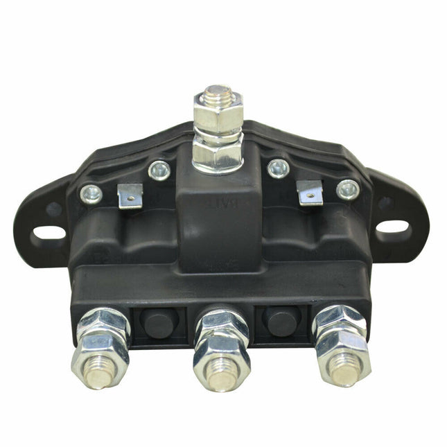 6 Terminal Dc Contactor Atv Winch Motor Solenoid Reversing Polarity Relay Switch - salelink.co.nz