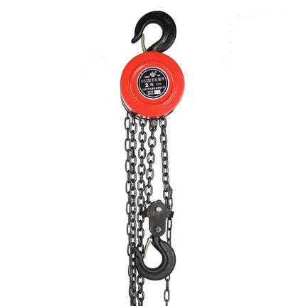 Chain Block & Tackle Hoist 3M 2Ton