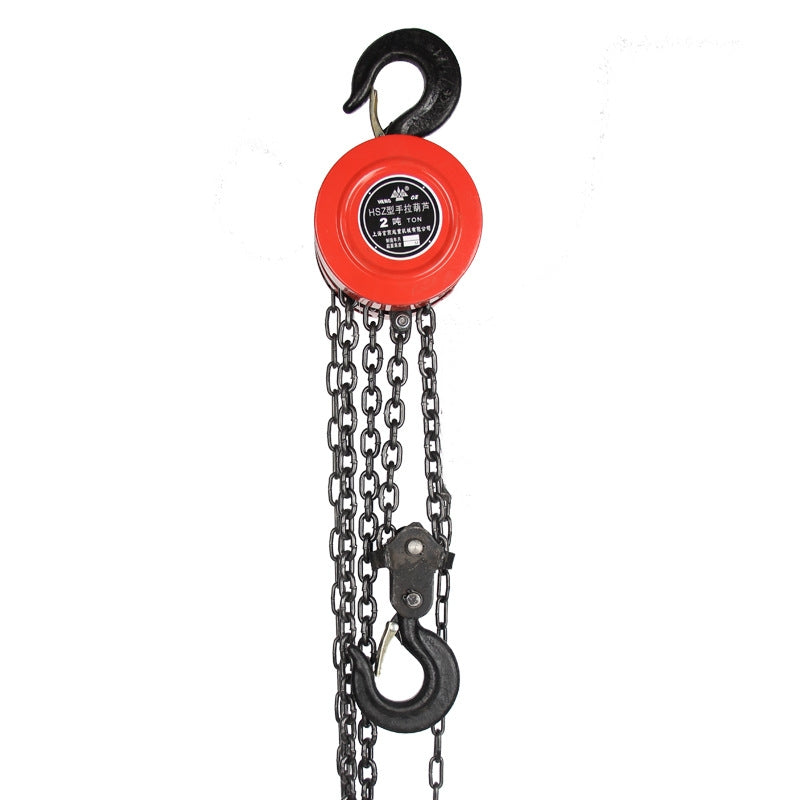 Chain Block & Tackle Hoist 3M 2Ton