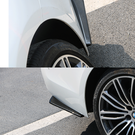 Car Rear Bumper Spoiler Lip