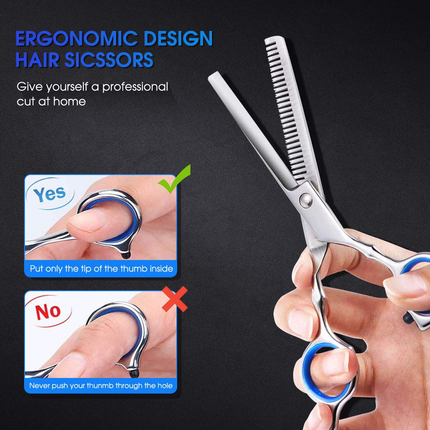Hair Cutting Scissors Kit - salelink.co.nz