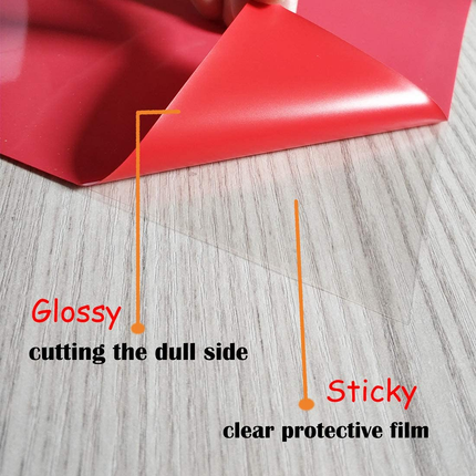 30x300cm Heat Transfer Vinyl Paper - Red
