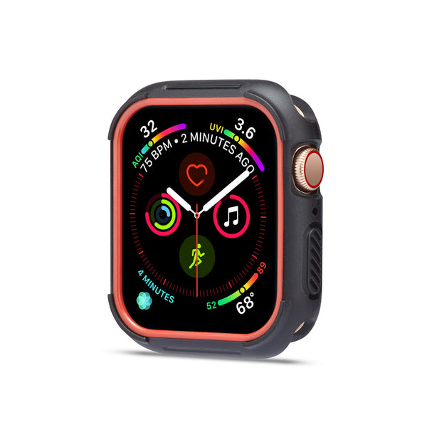 Replacement Strap with Frame for Apple Watch Series 3/2/1 42mm