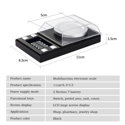 50g Electronic Scales