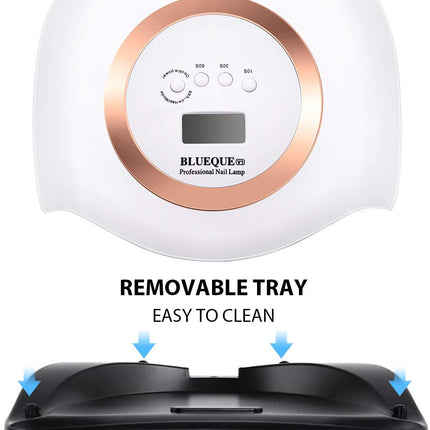 LED UV Nail Lamp 168W 42LED