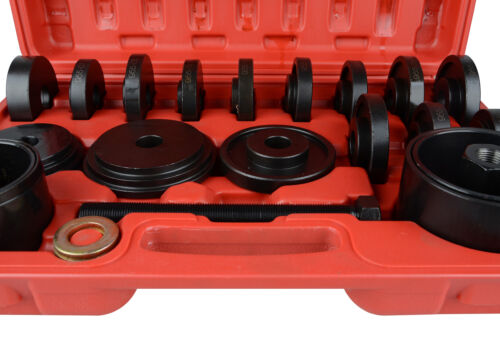 23pcs Front Wheel Drive Bearing Removal Tool Kit–