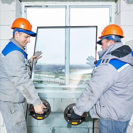 Glass Suction Cup 200kg with Pressure Gauge