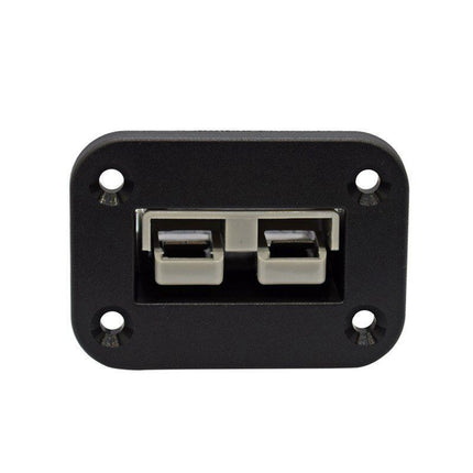 Flush Mount 50 Amp Anderson Plug Mounting Bracket Panel Cover for Caravan - salelink.co.nz