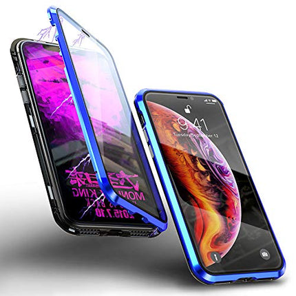 iPhone XR Case Magnetic Glass - salelink.co.nz