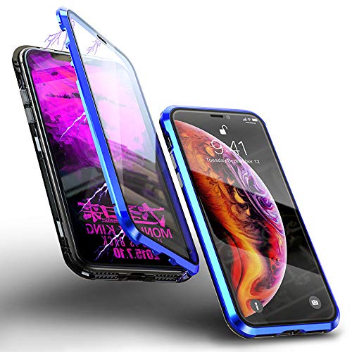 iPhone XR Case Magnetic Glass