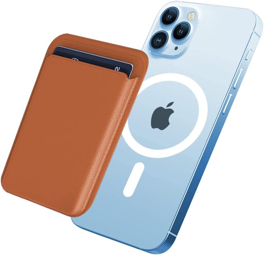 IPhone Leather Wallet With Magsafe High Quality Magnets -  New Zealand