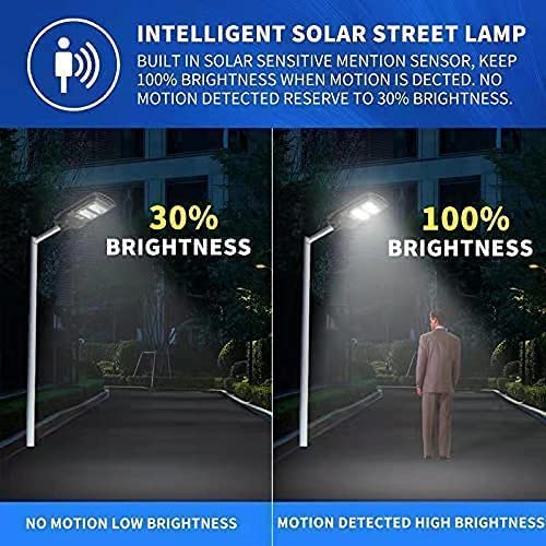40W Solar LED Street Light Sensor Outdoor Wall Lamp - salelink.co.nz