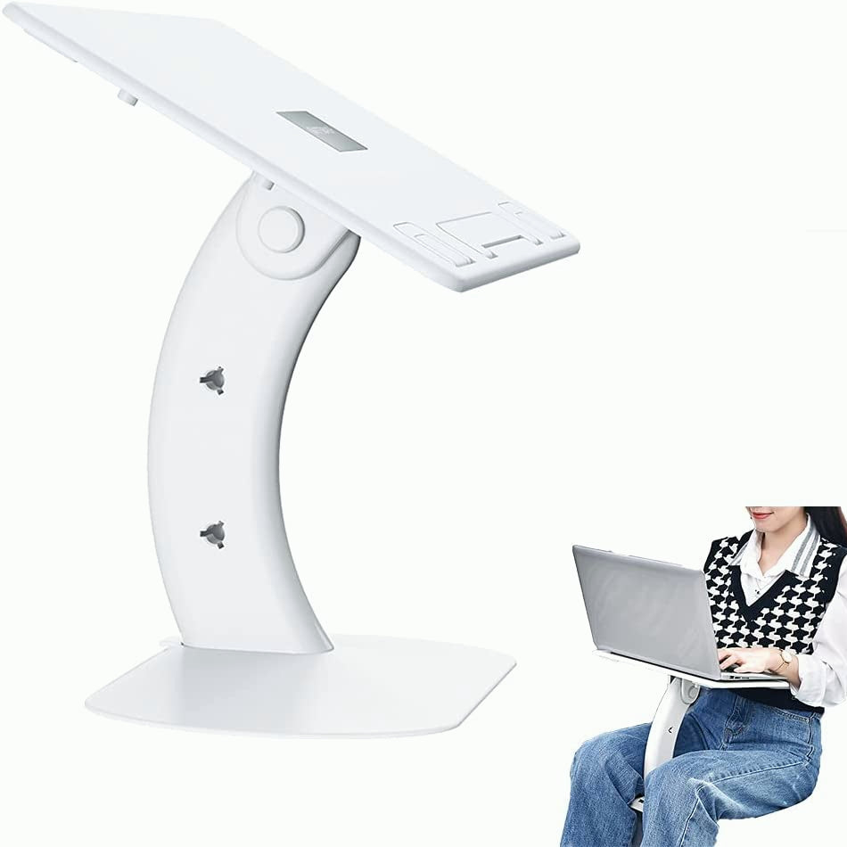 Folding Laptop Stand Desk Adjustable Riser