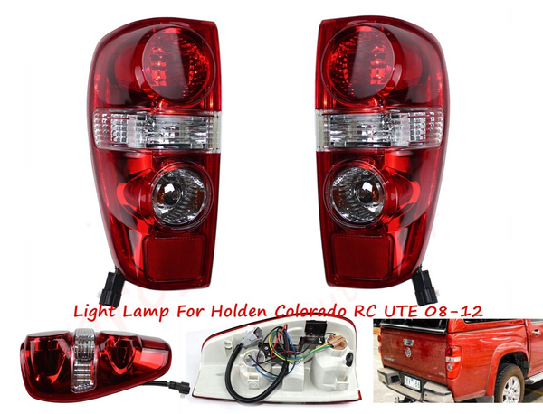 Tail Lights Lamps Pair for Holden chevrolet Colorado Ute RC 2012