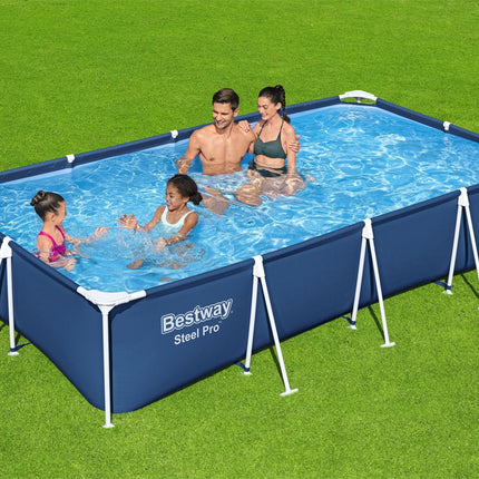 Bestway Steel Pro Swimming Pool 4.00m x 2.11m x 81cm