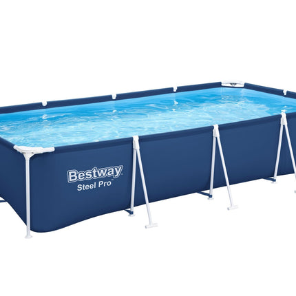 Bestway Steel Pro Swimming Pool 4.00m x 2.11m x 81cm