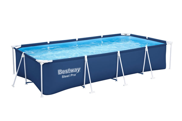 Bestway Steel Pro Swimming Pool 4.00m x 2.11m x 81cm