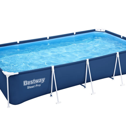 Bestway Steel Pro Swimming Pool 4.00m x 2.11m x 81cm