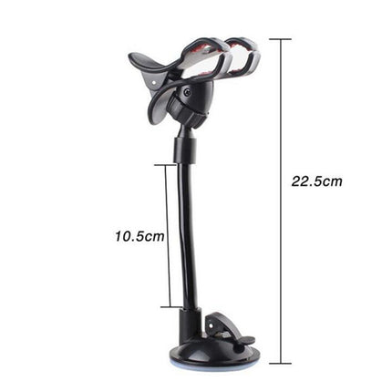 Windscreen Mount Car Phone Holder Mount Suction - salelink.co.nz