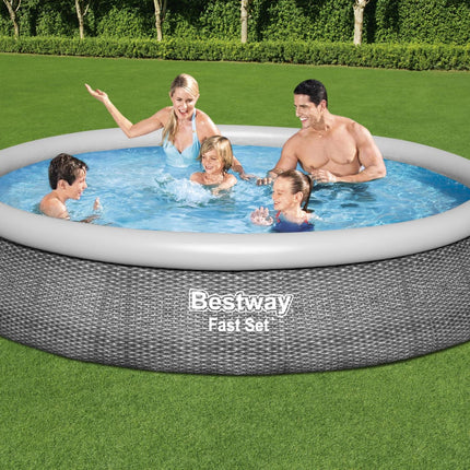 Bestway 3.96m x 84cm Swimming Pool Set