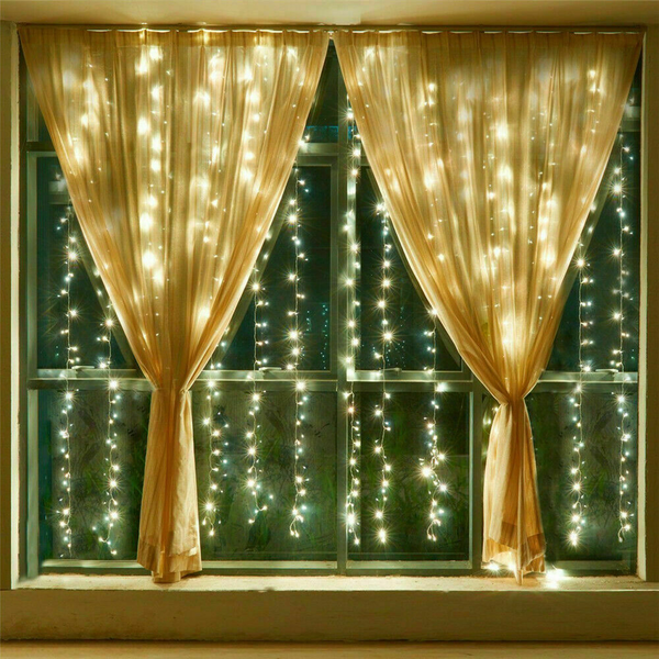 6x3M Curtain Lights