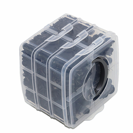 651PCS Car Body Trim Clips