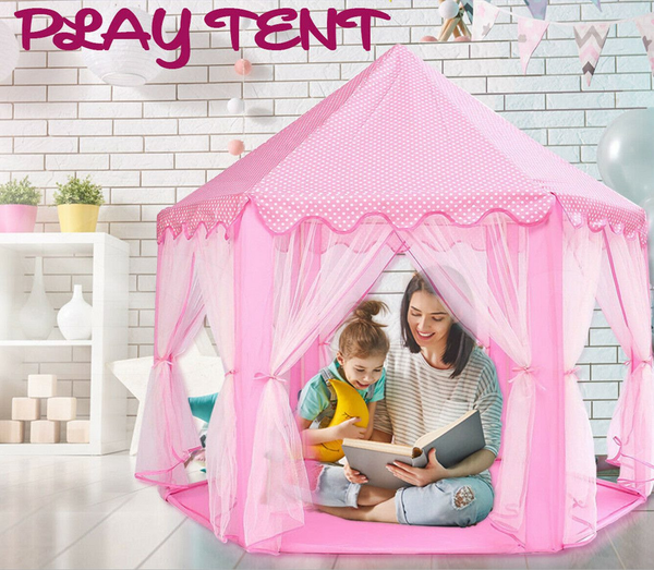 Kids Children Play Tent Princess Castle Playhouse