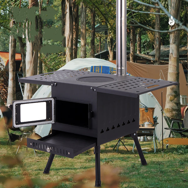 Portable Camping Wood Stove