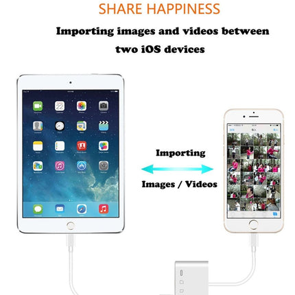 4 in 1 Camera Card Reader