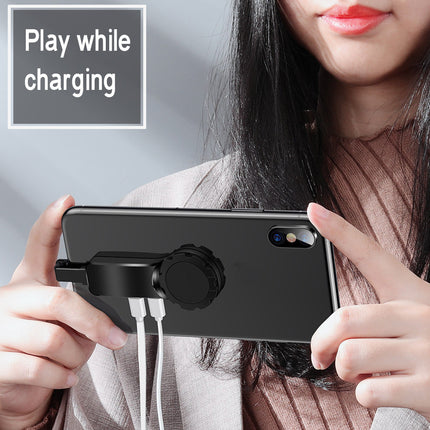 Headphone Adapter Lightning to Audio Jack Charger Extender Earphone Charging Splitter