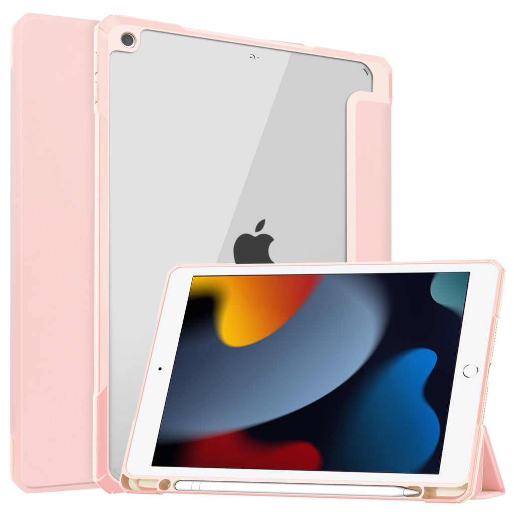 Hybrid Slim Case for iPad 9th / 8th / 7th Generation (2021/ 2020 / 2019) 10.2 Inch