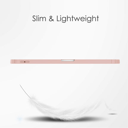 iPad 10.9" Case (10th Gen 2022), Pad 11 (A16 2025) Clear Pen Slot Holder Case Cover - salelink.co.nz