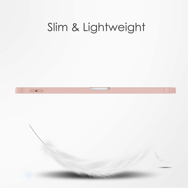 iPad 10.9" Case (10th Gen 2022), Pad 11 (A16 2025) Clear Pen Slot Holder Case Cover - salelink.co.nz
