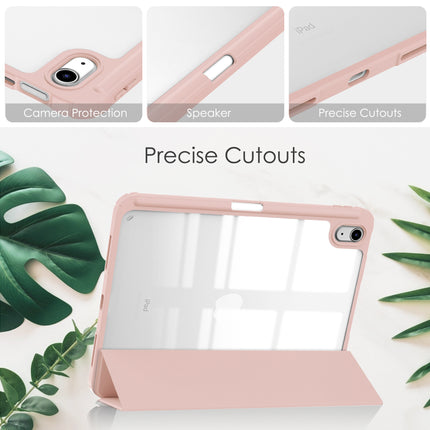 iPad 10.9" Case (10th Gen 2022), Pad 11 (A16 2025) Clear Pen Slot Holder Case Cover - salelink.co.nz