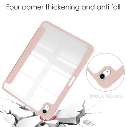 iPad 10.9" Case (10th Gen 2022), Pad 11 (A16 2025) Clear Pen Slot Holder Case Cover - salelink.co.nz