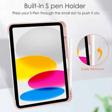 iPad 10.9" Case (10th Gen 2022), Pad 11 (A16 2025) Clear Pen Slot Holder Case Cover - salelink.co.nz